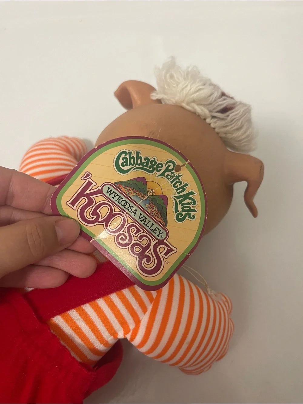 Cabbage Patch Kids vintage cabbage